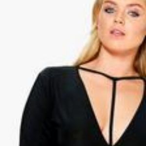 Boohoo Plus body suit